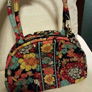 Vera Bradley Happy Snails shoulder bag