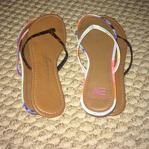 Two pairs flips flops