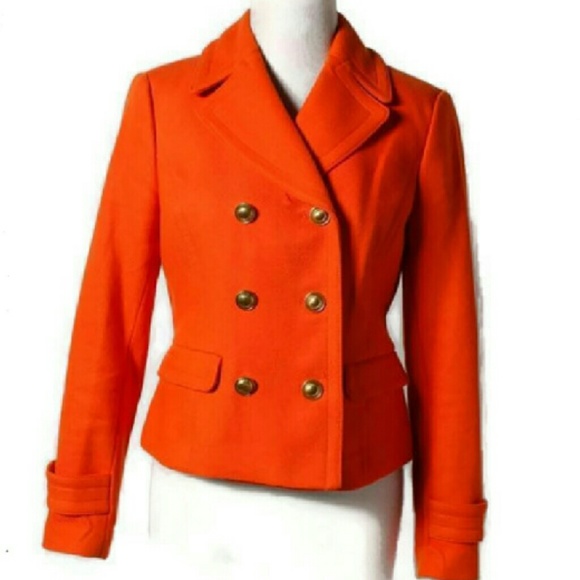 Banana Republic Jackets & Blazers - Banana Republic Orange Jacket