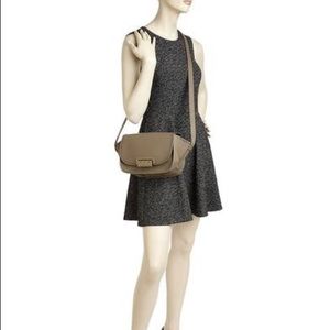 Zac posen micro accordian crossbody