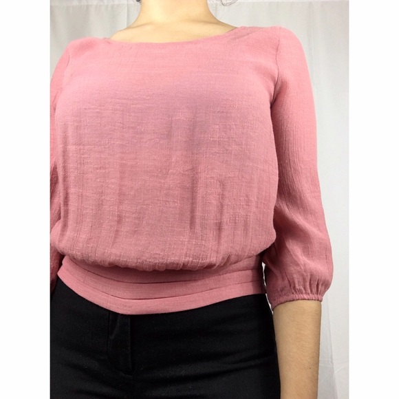 Beautiful Blouse 🔹SUPER COOL BACK DESIGN🔹 - Picture 1 of 4