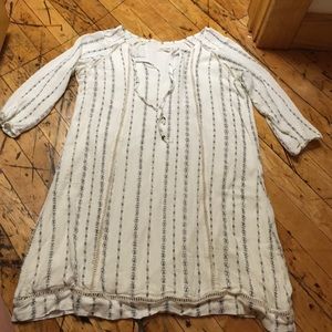 Cotton Shift Dress