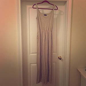 Linen Maxi Dress