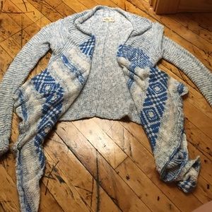 Hollister Open Cardigan