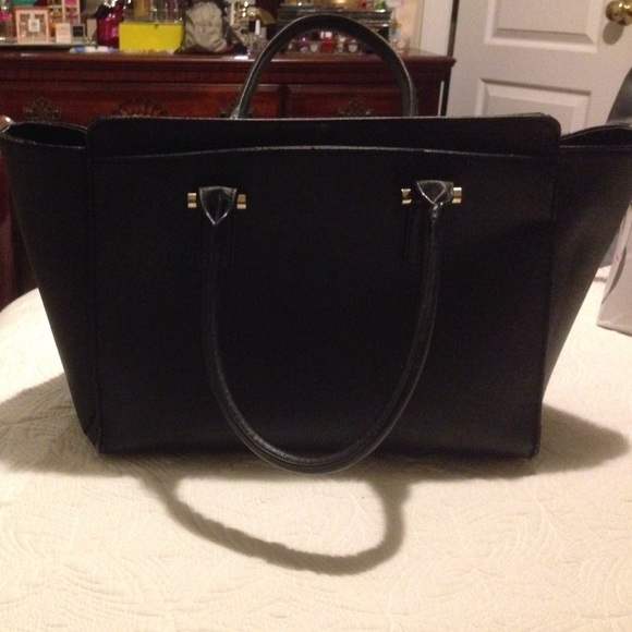 H&M black tote/purse