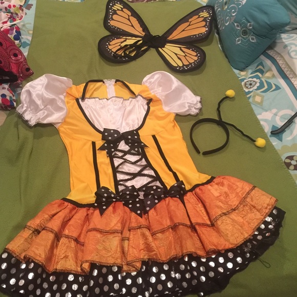 Candy Corn Butterfly Great Halloween Costume