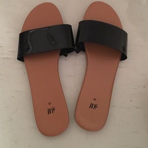 Black H&M sandals