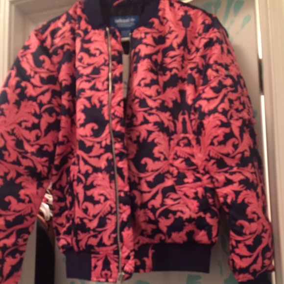 adidas baroque bomber jacket