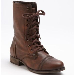 Steve Madden combat boots