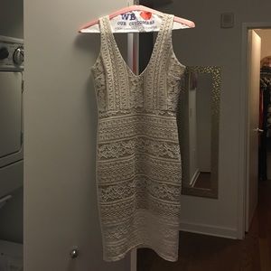 Forever21 White Lace Dress