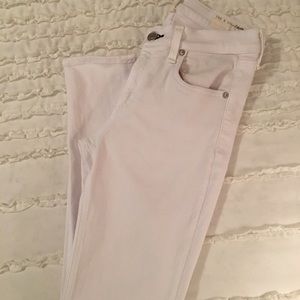 White Jeggings.