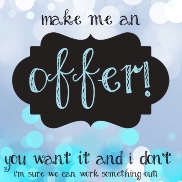 Will take offers on all posts! ✨
