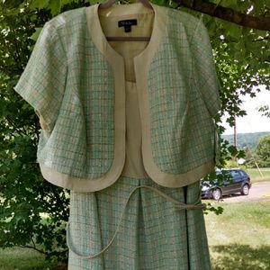 2-Pc Bolero Jacket Dress