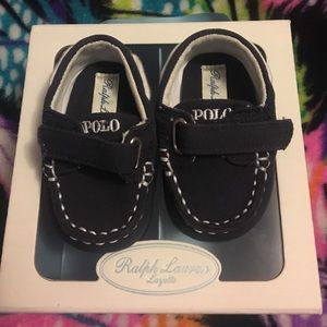 Baby boy Ralph Lauren sneakers