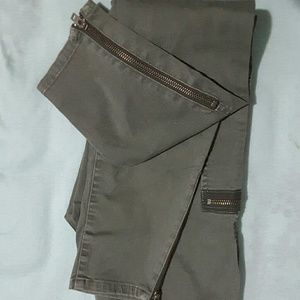 Cargo army green pants