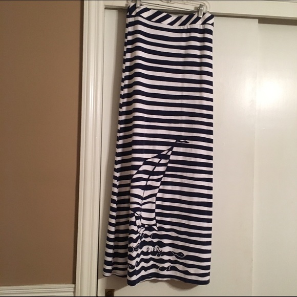 Lilly Pulitzer Maxi Skirt