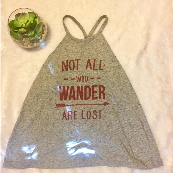 PacSun halter tank top