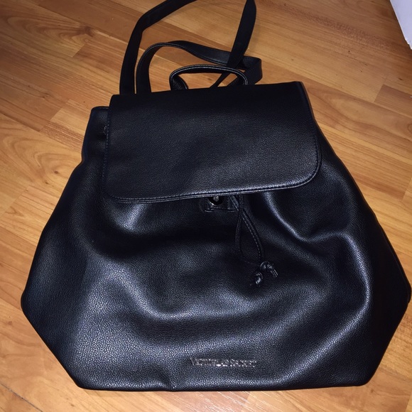 Victoria secret leather backpack - Picture 2 of 3