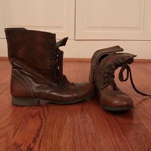 Steve Madden Troopa Combat Boots
