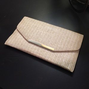 Nine West envelope clutch