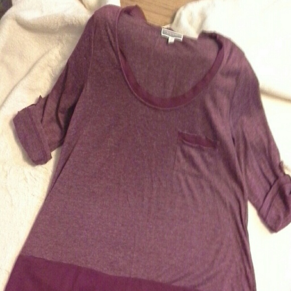 Beautiful Burgundy Jersey  with nice bottom