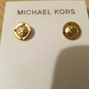Authentic MK earings