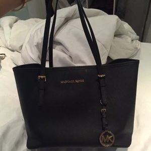 Michael kors tote and wallet