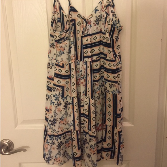 Patchwork summer dress