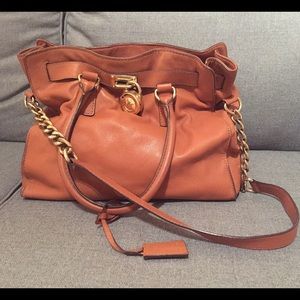 👜 Michael Kors Large Hamilton Tote