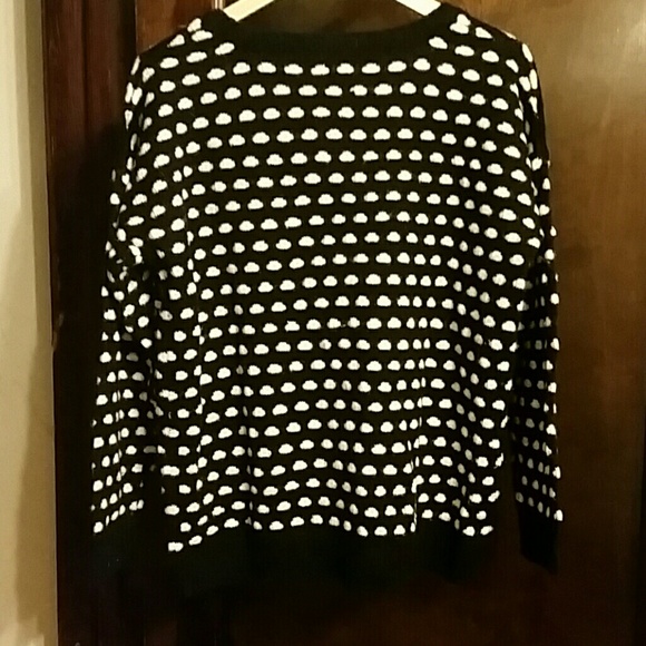 SOLD! DONATING Polka dot cardigan - Picture 2 of 2
