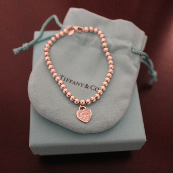 Tiffany & Co. Sterling Silver Bead Bracelet