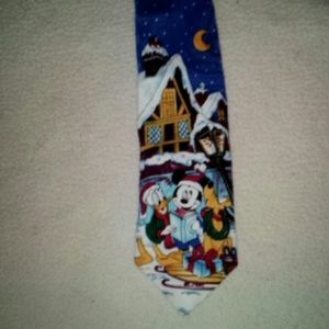 Men's Disney Christmas Tie