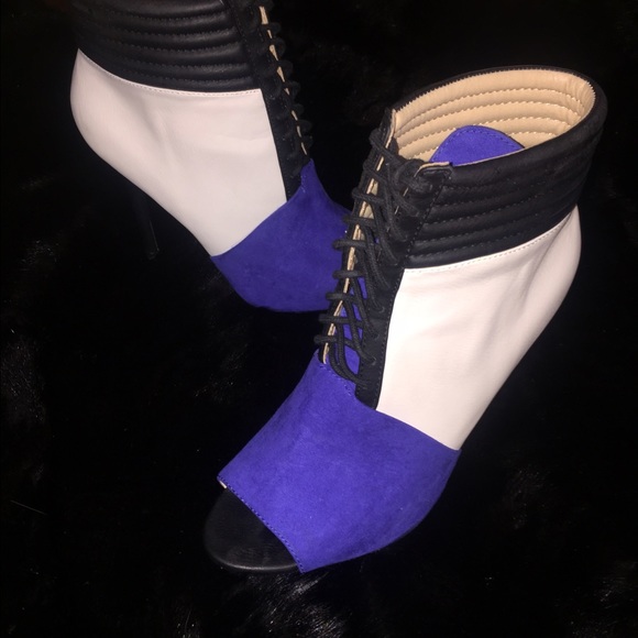 Color Block Bootie - Picture 2 of 3