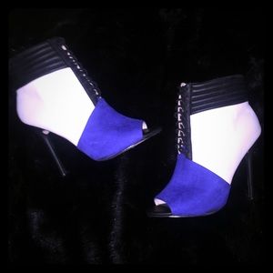 Color Block Bootie