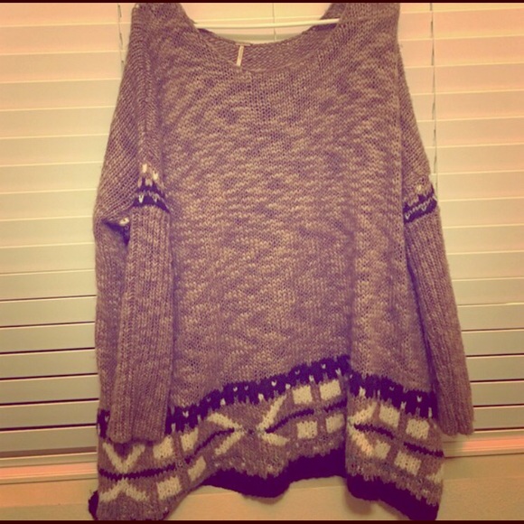 Free People Fall Sweater! $20