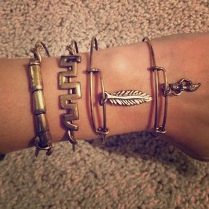 Alex and Ani bracelets