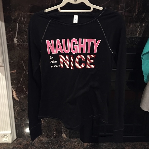 "Naughty nice " tshirt