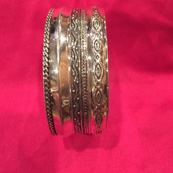 Multi Patterned Cuff - Picture 2 of 3