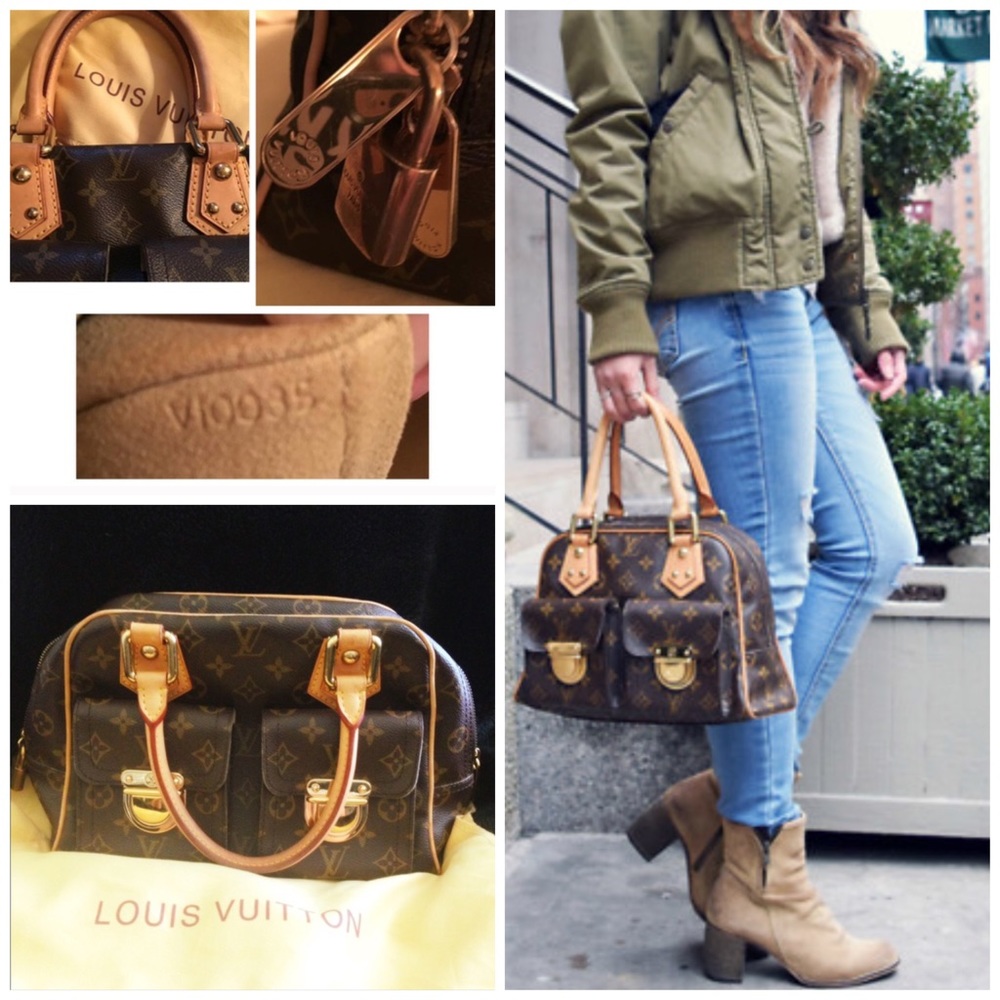 ✨💥SALE!! Authentic Manhattan Louis Vuitton bag