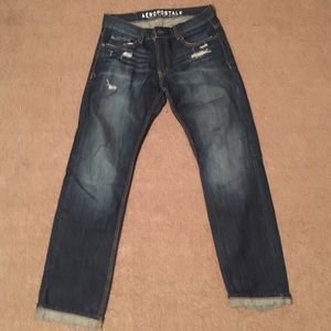 Aeropostale Straight 30x32 jeans