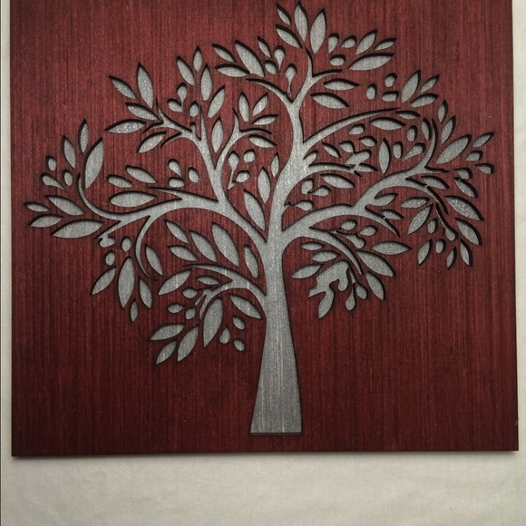 SUPER SALE: Wood tree art 10.5" x 9.5" & MORE