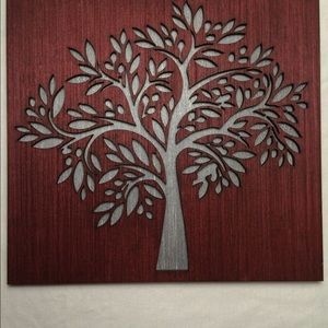 SUPER SALE: Wood tree art 10.5" x 9.5" & MORE