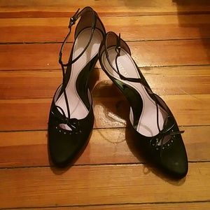 Aerosoles Black Kitten Heel
