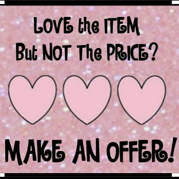Offers Welcomed