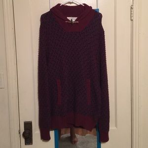 Men's wool sweater