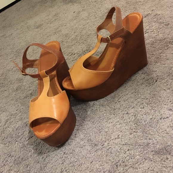 Wooden wedges