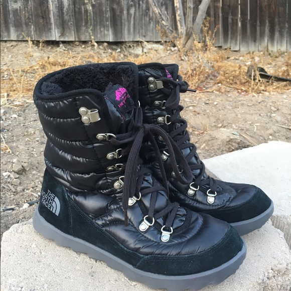 North Face Boots -8 mint condition!!!💗