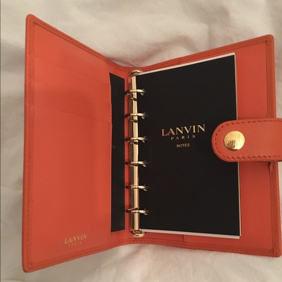 Lanvin planner
