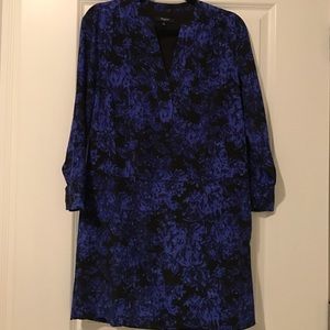 Silk Madewell Shift Dress - EUC