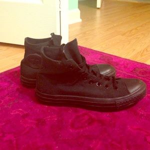 Converse Chuck Taylor All Black High Top